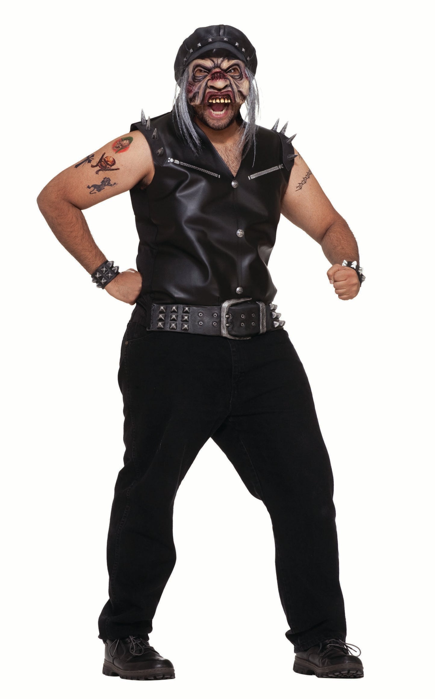 ROAD RASH COSTUME & MASK