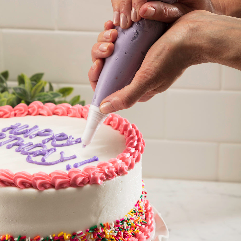 Set of  20 Disposable Decorating Bags &  3 Nozzles