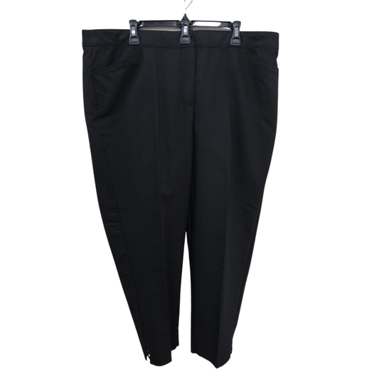 Pantalon liso color Negro Ruby Rd X