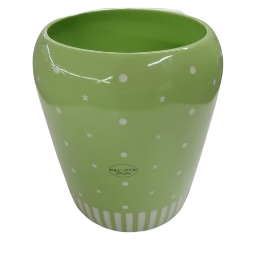 Stripes-Stars-Dots Waste Basket