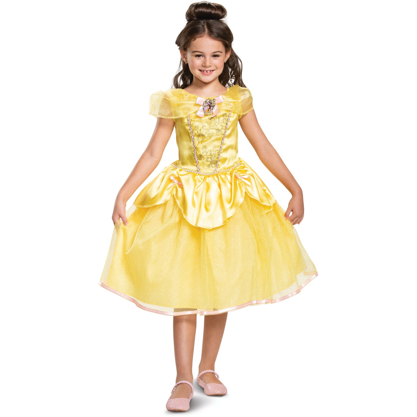PRINCESS BELLE CLASSIC GIRL COSTUME