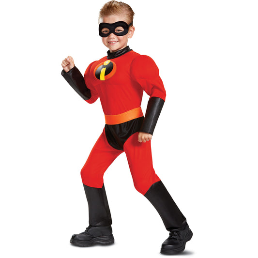 Dash Muscle Toddler Costume