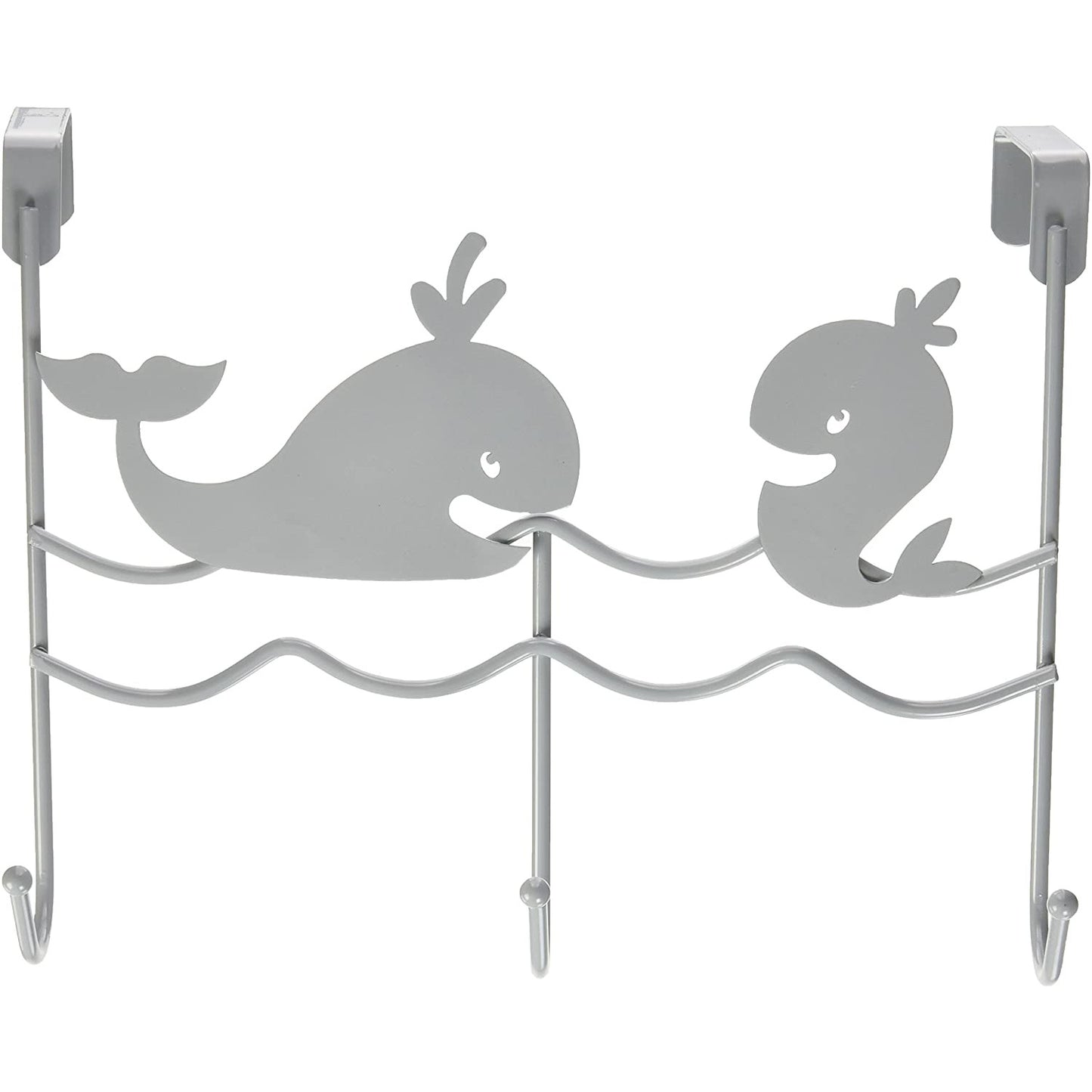 High Rise Whales Over The Door Hooks