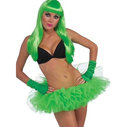 Neon tutu green