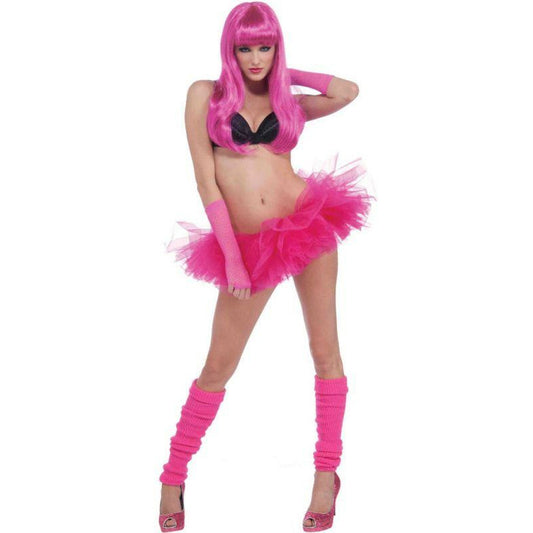 Neon tutu pink