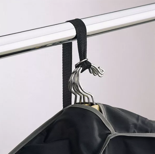 Dress Bag with 5" Gusset Black