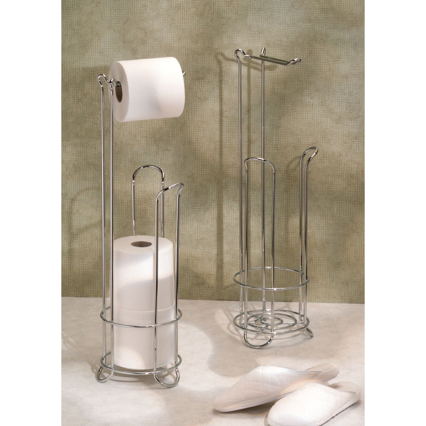 Soporte de rollos de papel 7" x 7" x 24"