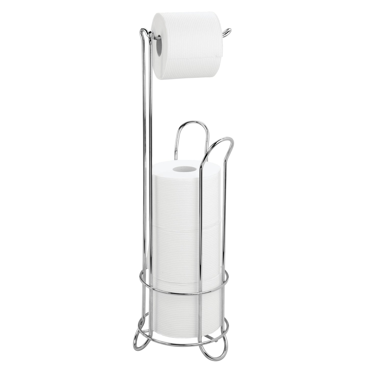 Soporte de rollos de papel 7" x 7" x 24"