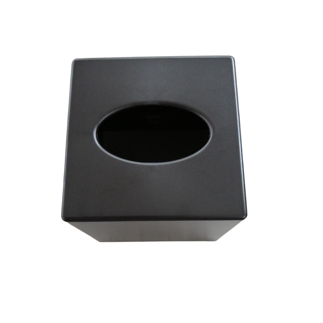 FROSTED TISSUE COVER BLACK