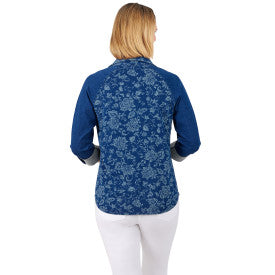 Blouse Indigo - Ruby Rd