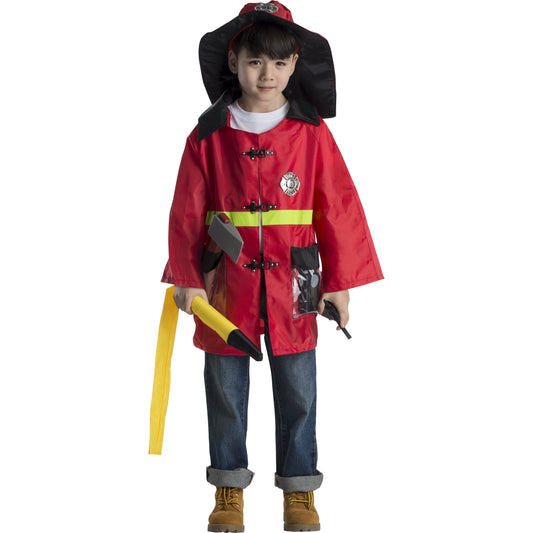 FIRE FIGHTER DRESS UP