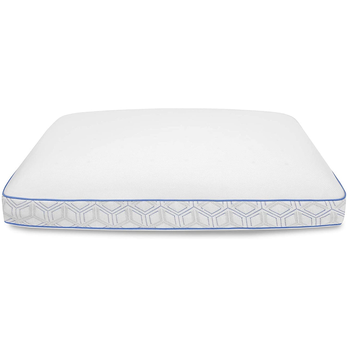 Almohada de espuma viscoelástica color blanco