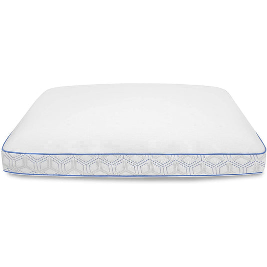 Almohada de espuma viscoelástica color blanco