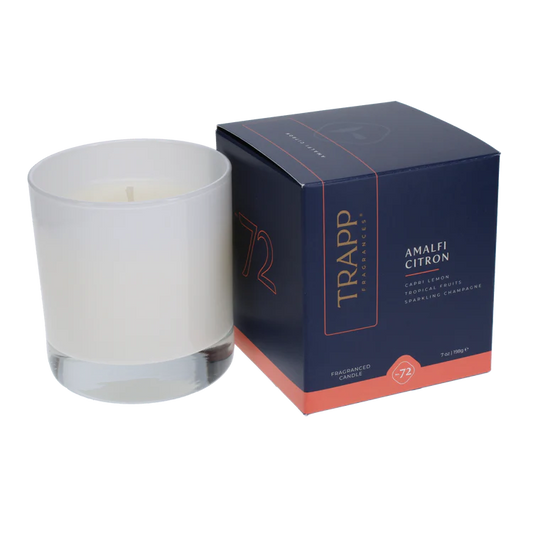 No. 72 Amalfi Citron 7 oz. Candle in Signature Box