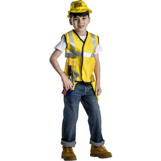 CONSTRUCTION WORKER BOY COSTUME