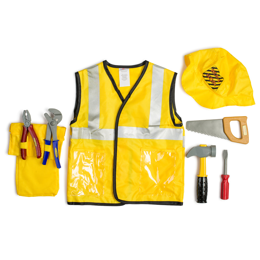 CONSTRUCTION WORKER BOY COSTUME