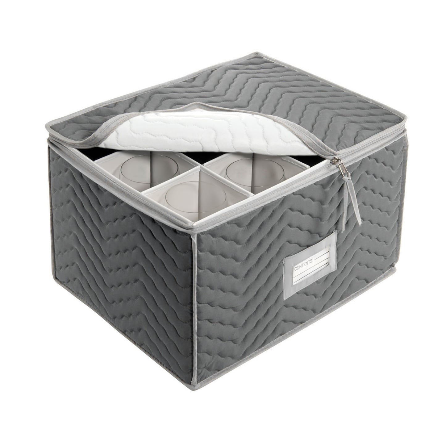 Deluxe Microfiber Stemware Chest