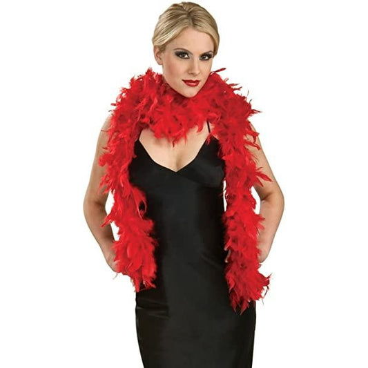 Fashion Red Boa
