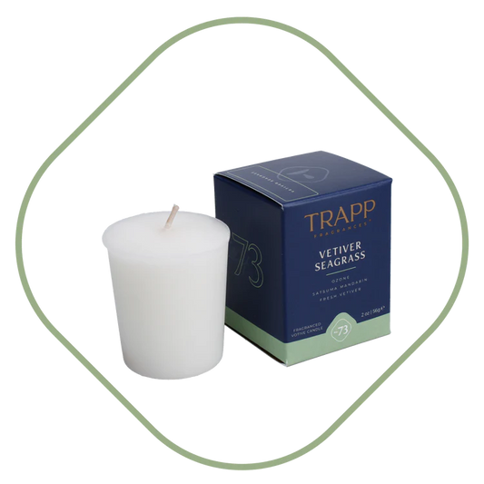 No. 73 Vetiver Seagrass 2 oz. Votive Candle