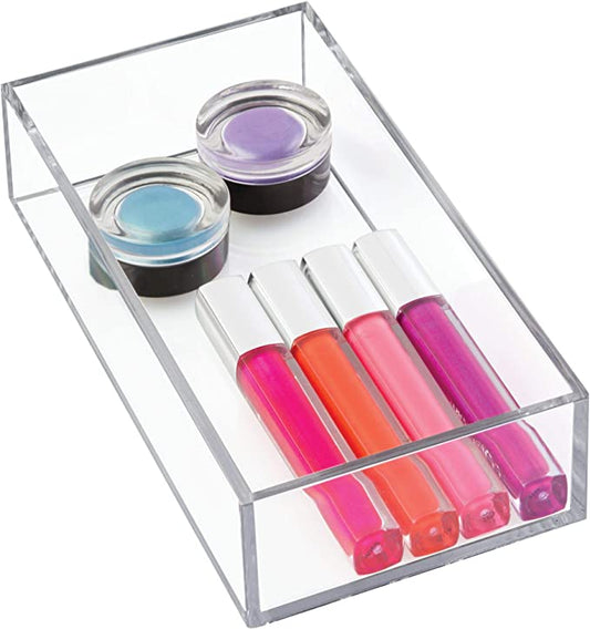 Cosmetic Organizer 4 X 8 X 2 Clear