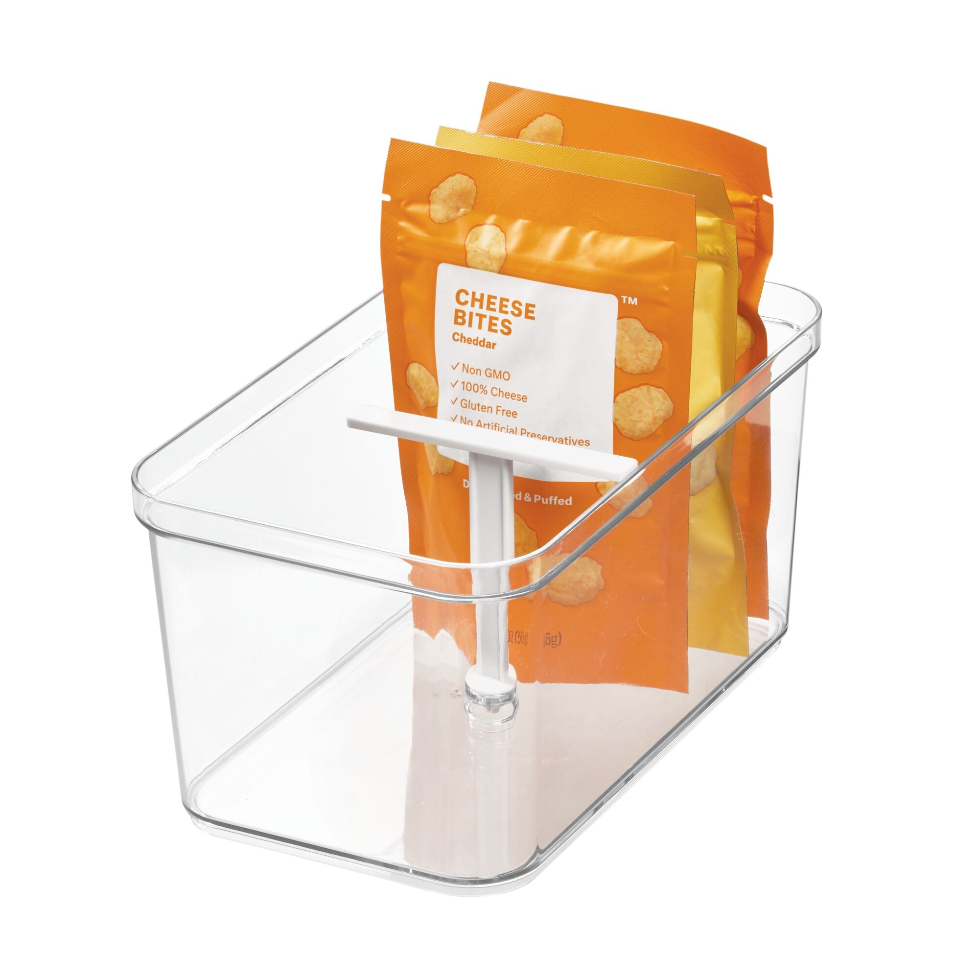 Papelera con cajón profundo con asa en T