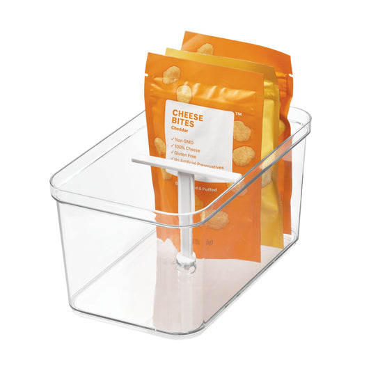 Papelera con cajón profundo con asa en T