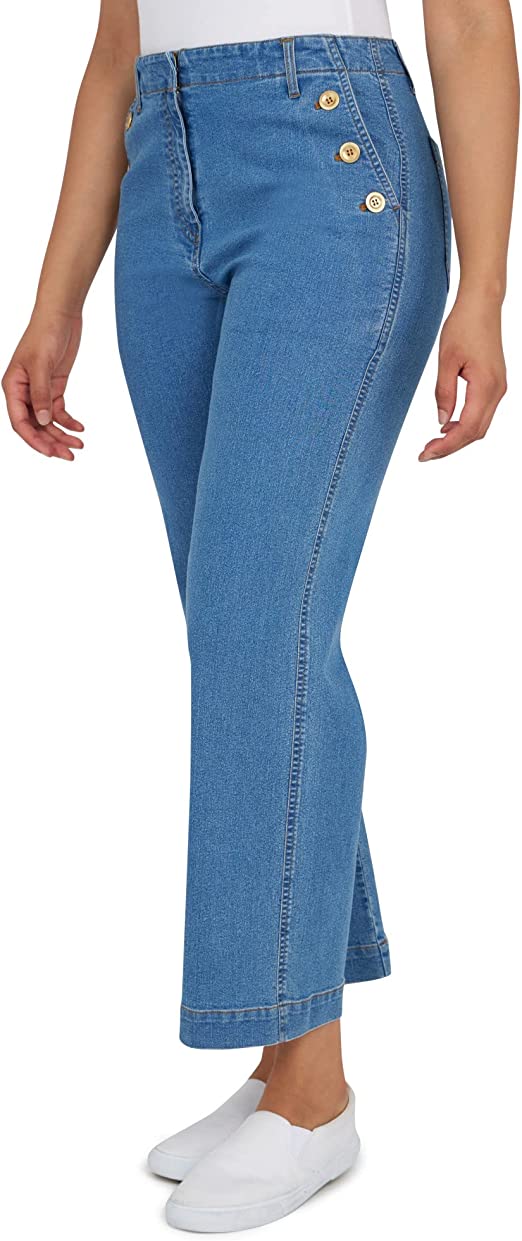 Pant Light Indigo - Ruby Rd