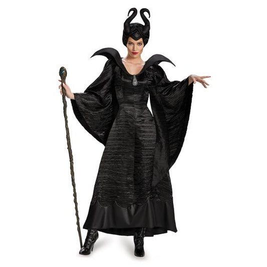 Maleficent Christening Black Gown Deluxe