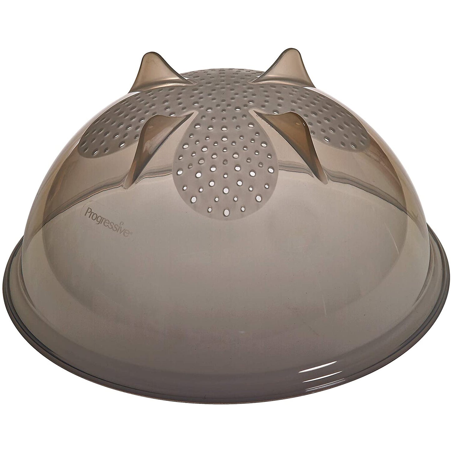 MICROWAVE FOOD COVER & COLANDER BLACK