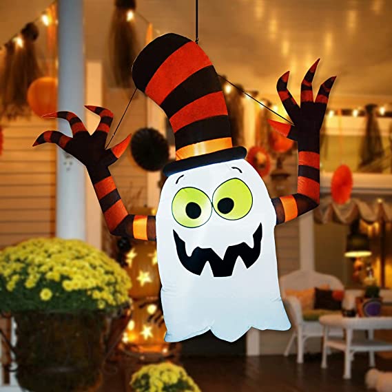 5FT Inflatable Flying Ghost Hang