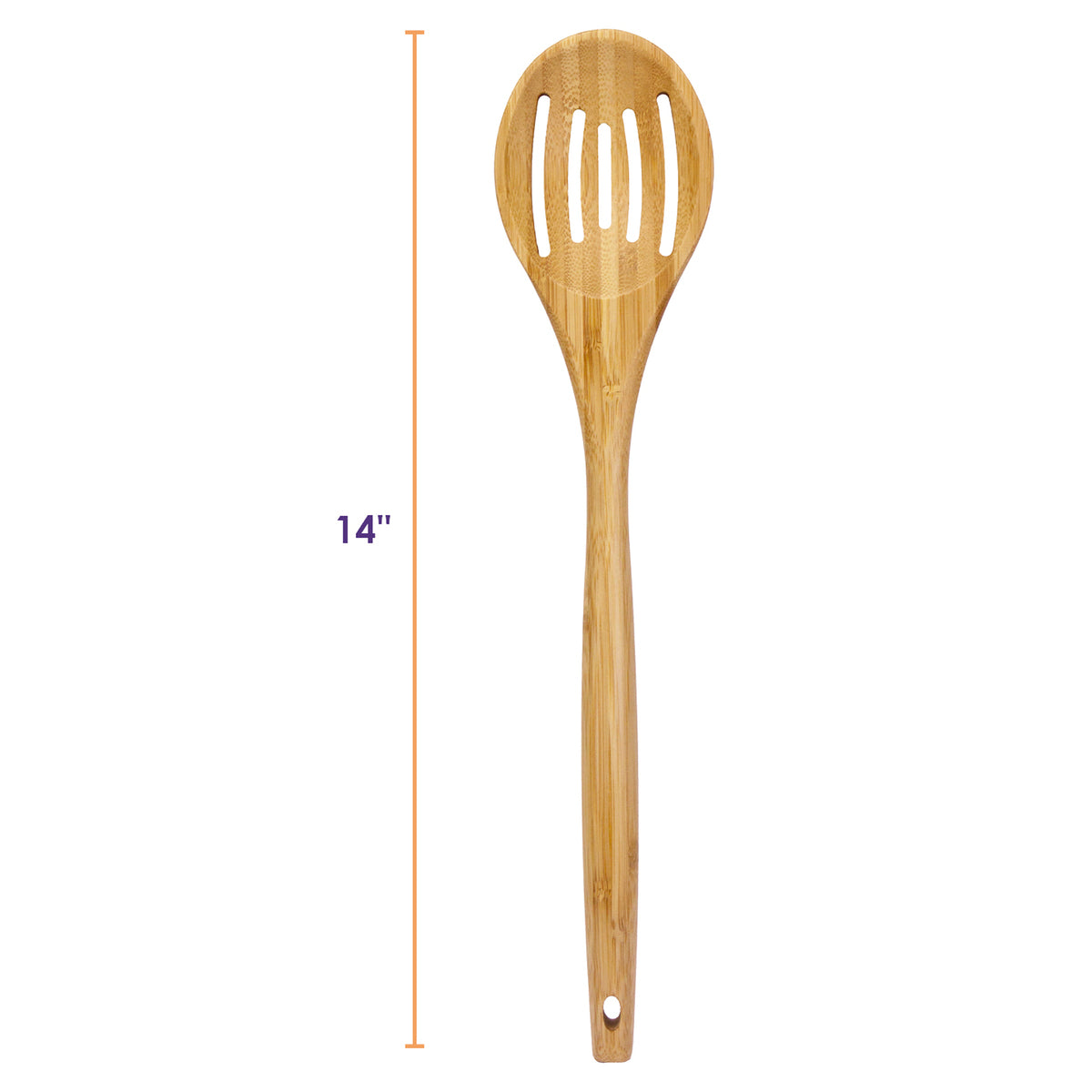 Bamboo  14" Slotted Spoon