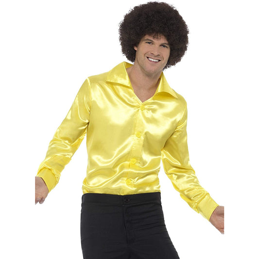 60'S SHIRT YELLOW