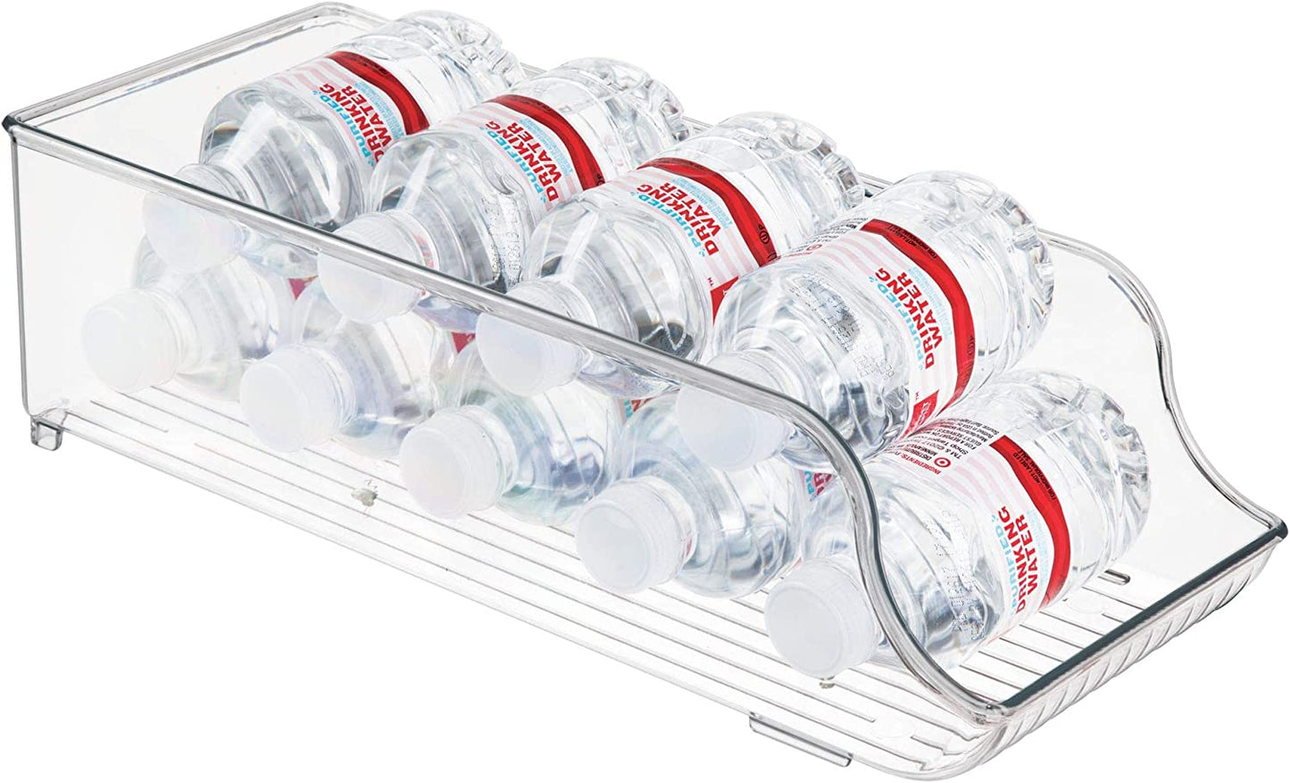 Fridge + Freeze Binz Beverage Can Organizer Clear
