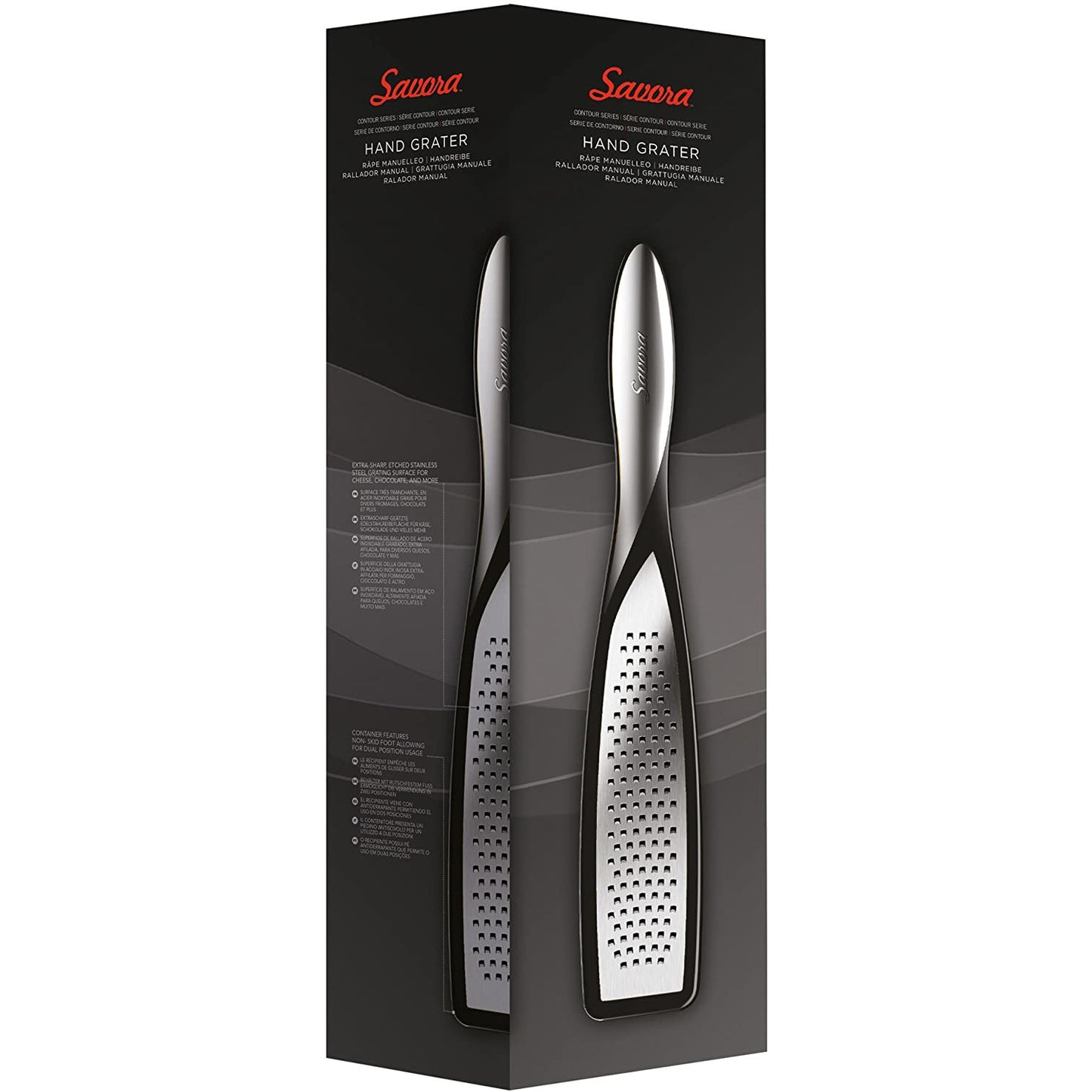 HAND GRATER BLACK