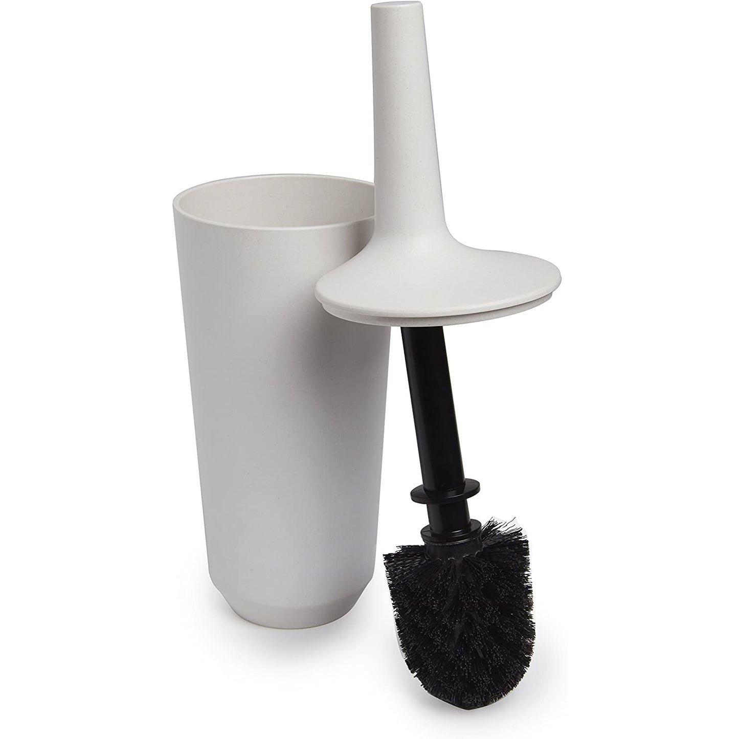 FIBOO TOILET BRUSH LINEN WHITE