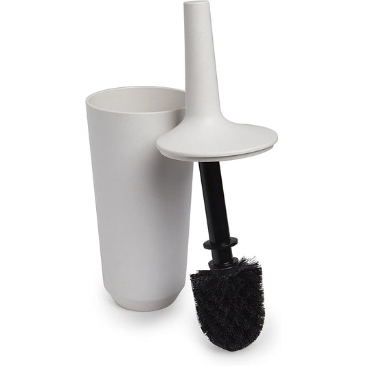 FIBOO TOILET BRUSH LINEN WHITE