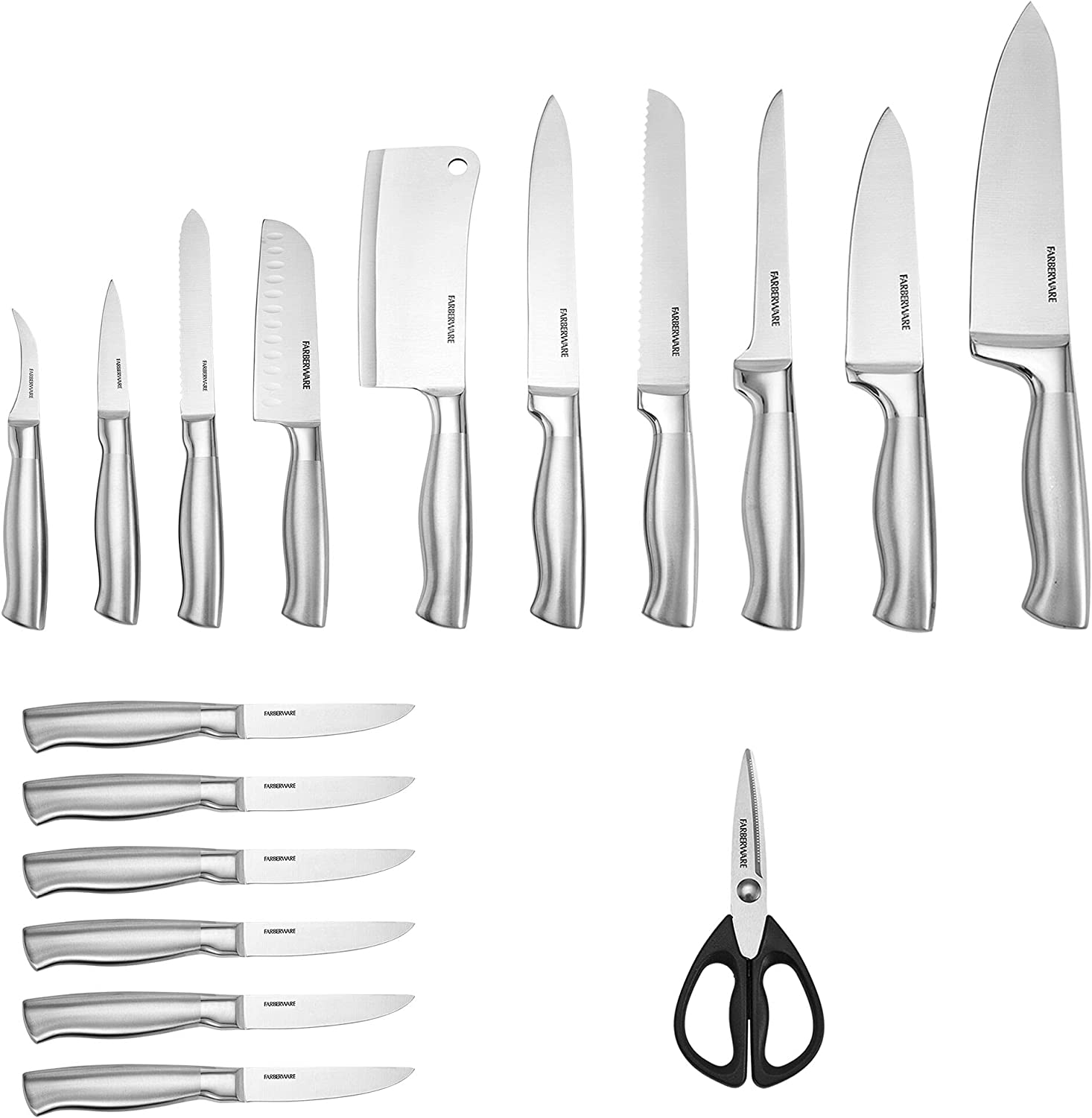 18 Piece Professional Edgekeeper Cutlery Set