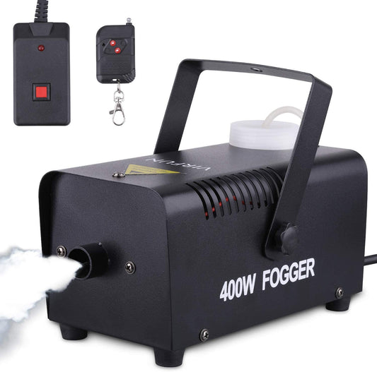 Ground Fogger -400 Watt-With Wireless Remote Controller