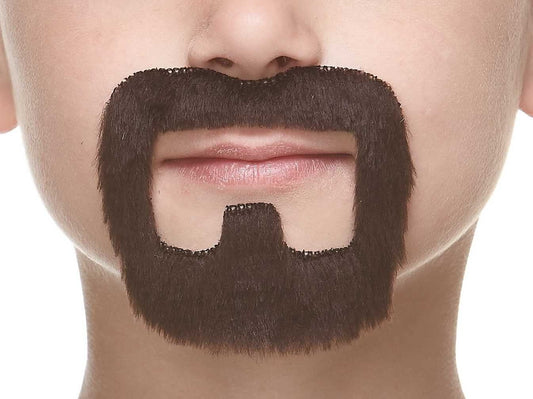 Mustaches Dark brown