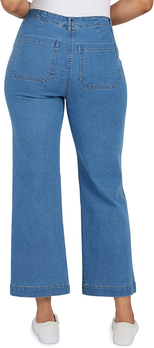 Pant Light Indigo - Ruby Rd