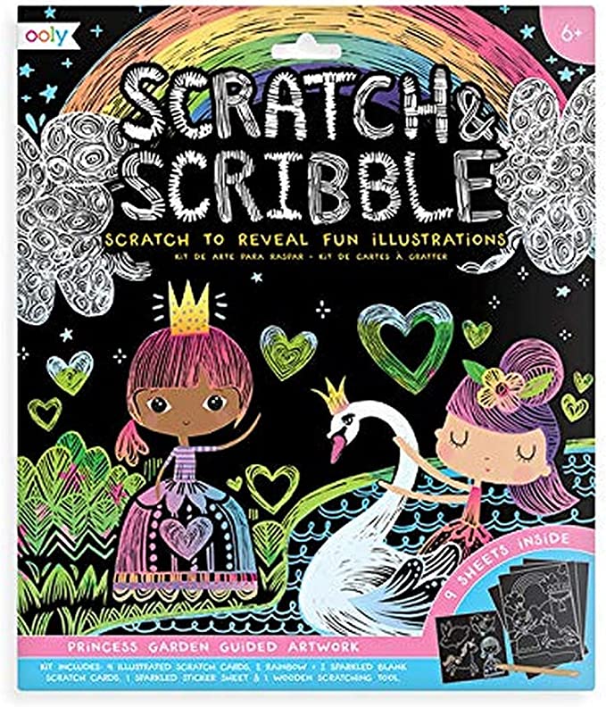 Scratch & Scribble ART Kits