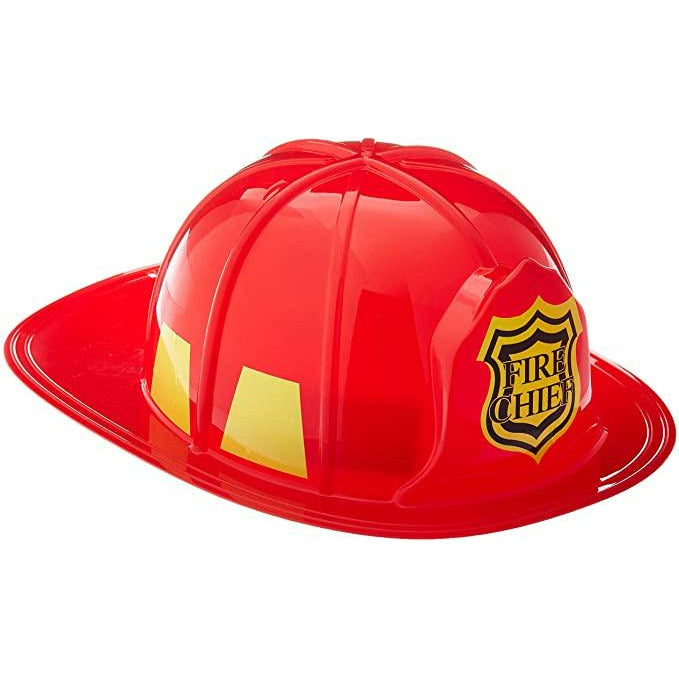 FIREMANS HAT O/S RED