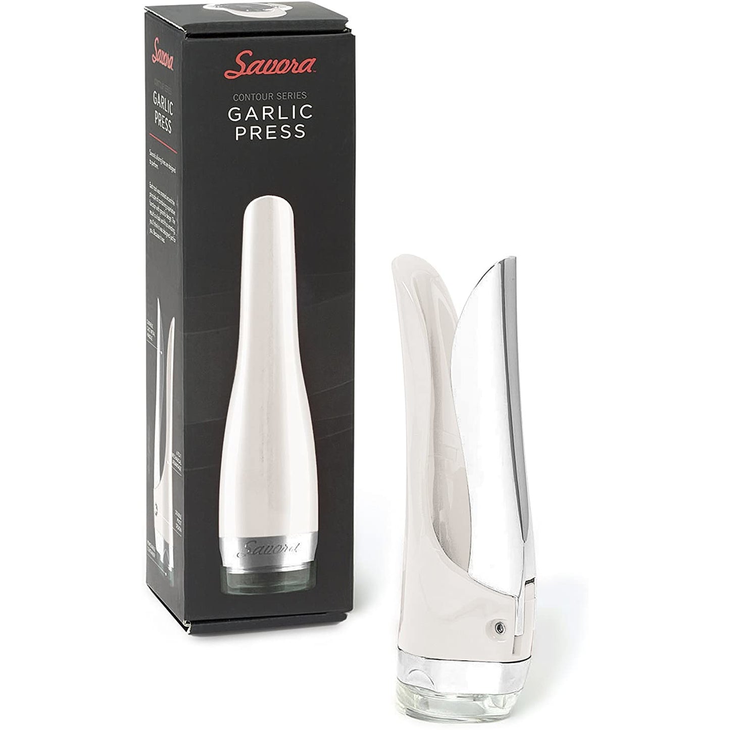 GARLIC PRESS WHITE