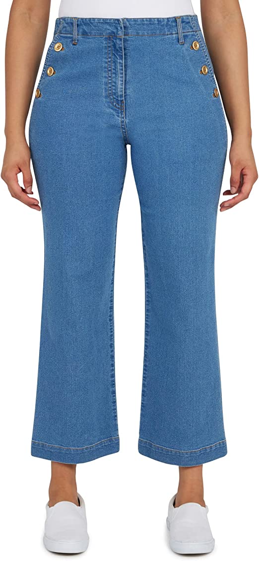 Pant Light Indigo - Ruby Rd