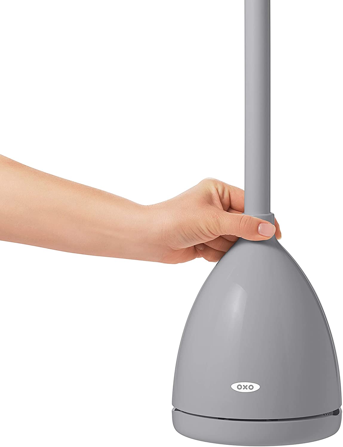 OXO  GG TOILET PLUNGER GRAY