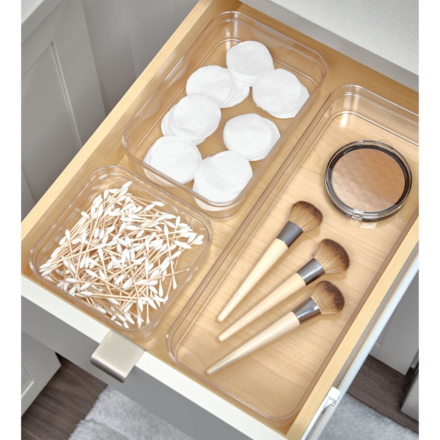 Organizador de gavetas 6" x 9" x 2"