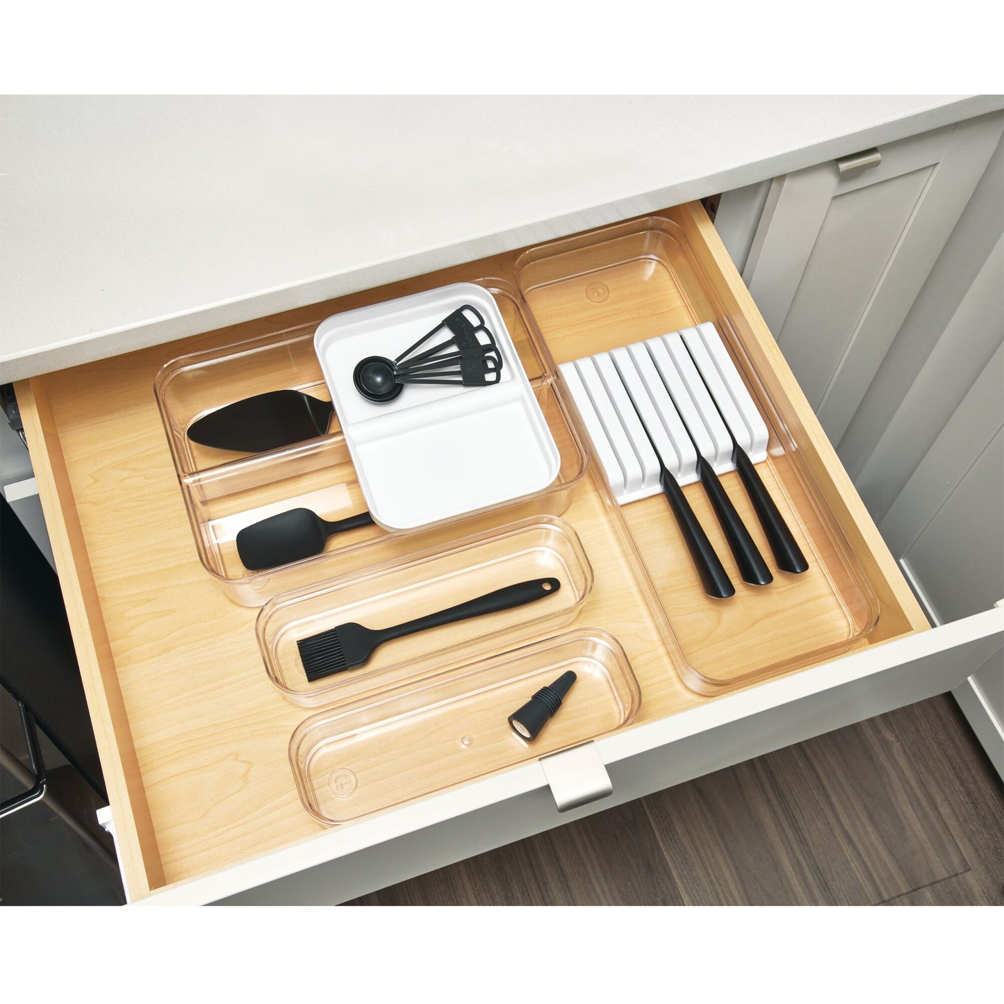 Organizador de gavetas 3.25" x 10" x 2"