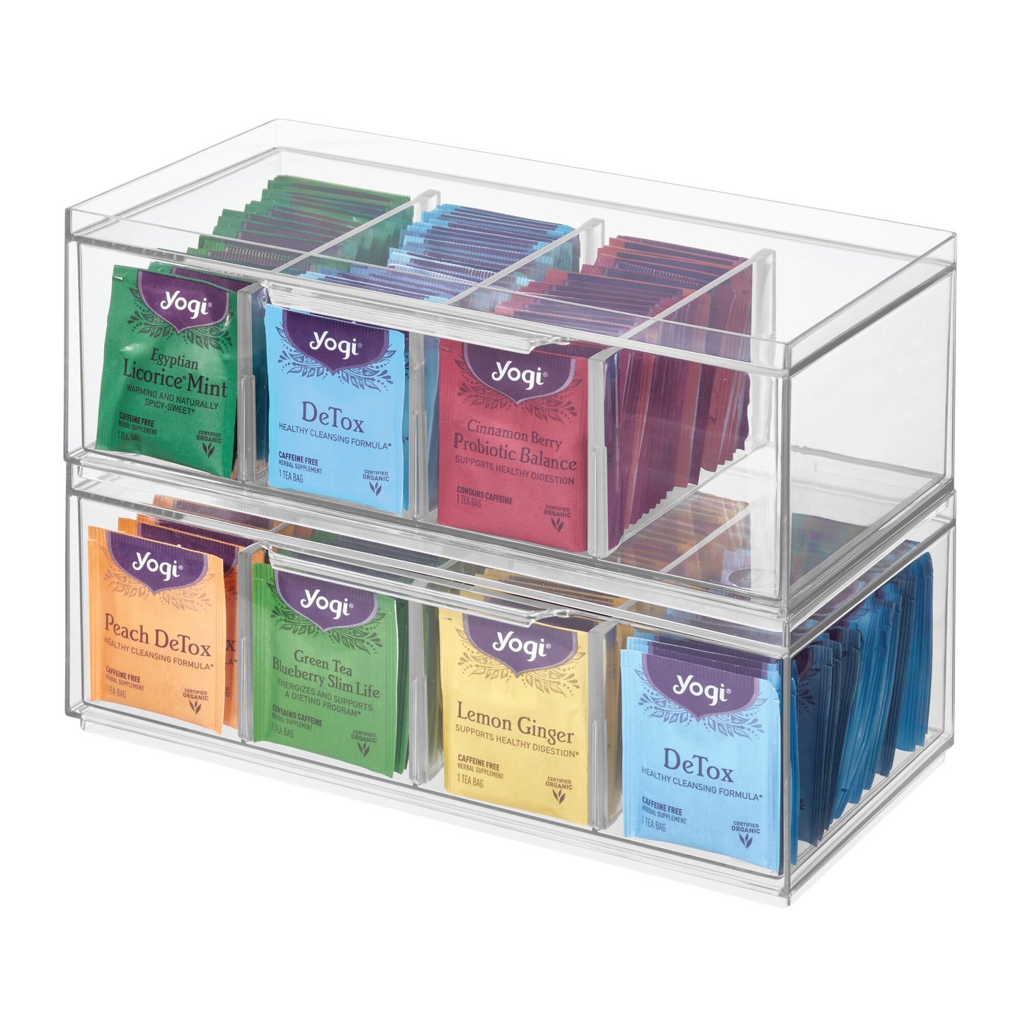 Tea Storage Organizer