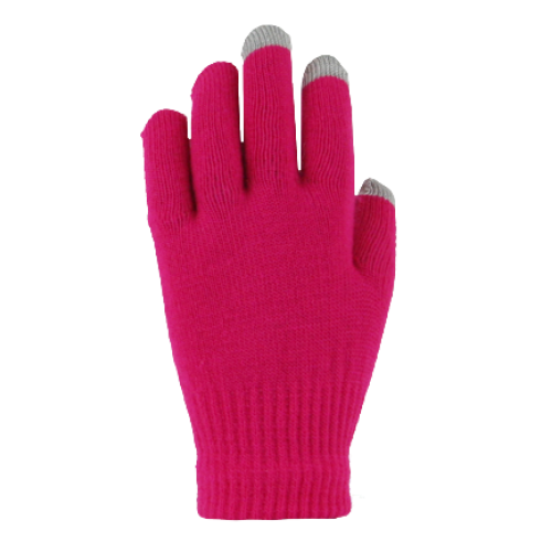 Touchscreen Acrylic Knit Glove in 8 colors