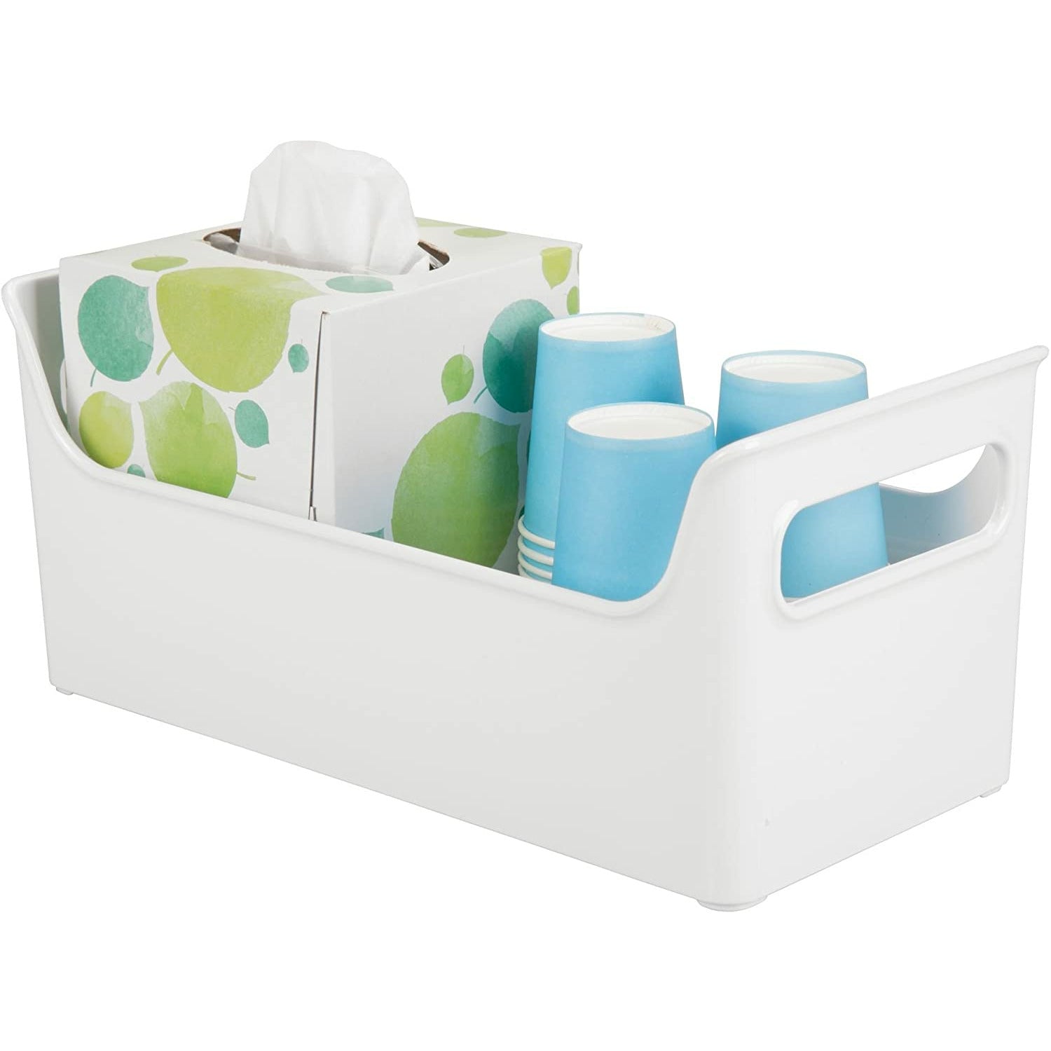 White Fridge Binz Portable Condiment Caddy